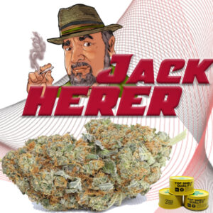 Kjøp Jack Herer cannabis mot angst,stress og depresjon  i Norge