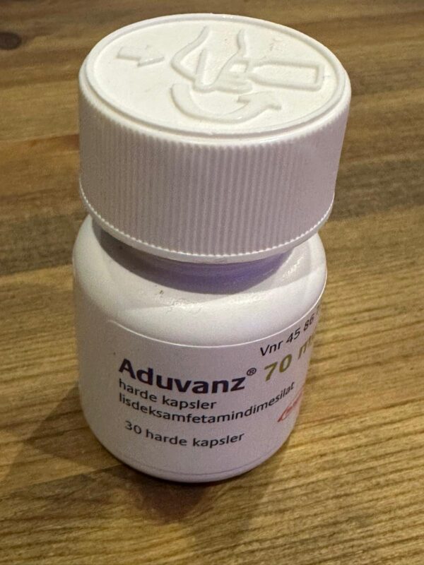 kjøp 50 mg aduvanz mot adhd i Norge