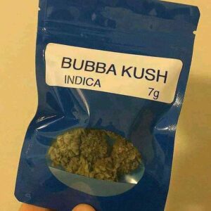 Kjøp Bubba Kush cannabis mot angst og depresjon i Norge