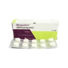 Kjøp Nitrazepam 10 mg mot angst og søvnløshet i Norge