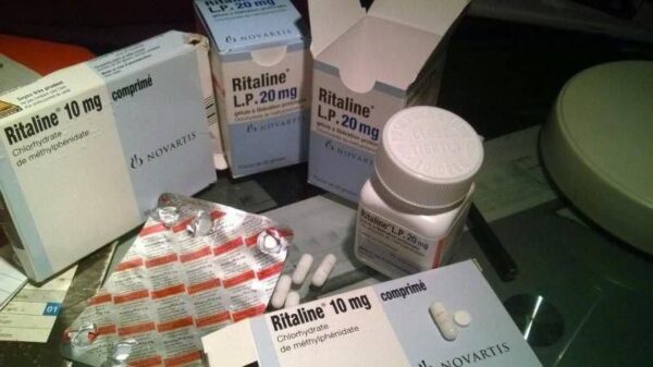 kjøp 40 mg ritalin-pille for ADHD i Norge