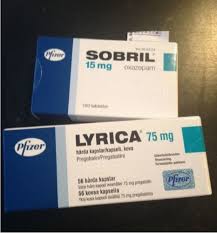 Kjøp 25mg Sobril  Mot Angst og Depresjon i Norge