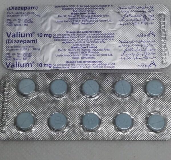 kjøp valium mot angst, depresjon og søvnproblemer i Norge