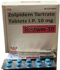 Kjøp Zolpidem 10mg sovepille i Norge